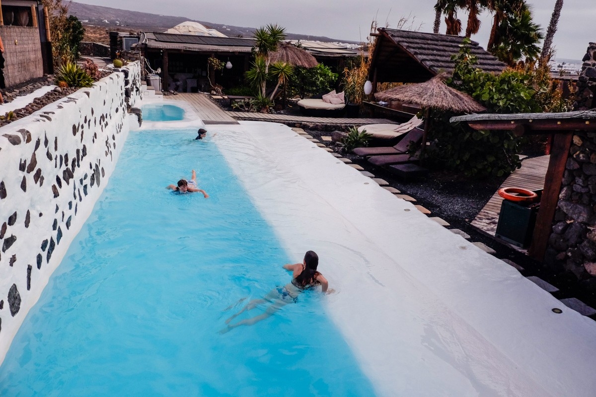 Inglés y vacaciones sostenibles en un 'glamping' familiar