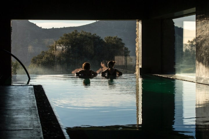 piscina de finca la donaira