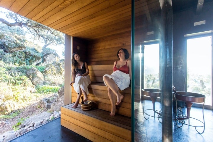 sauna de finca la donaira