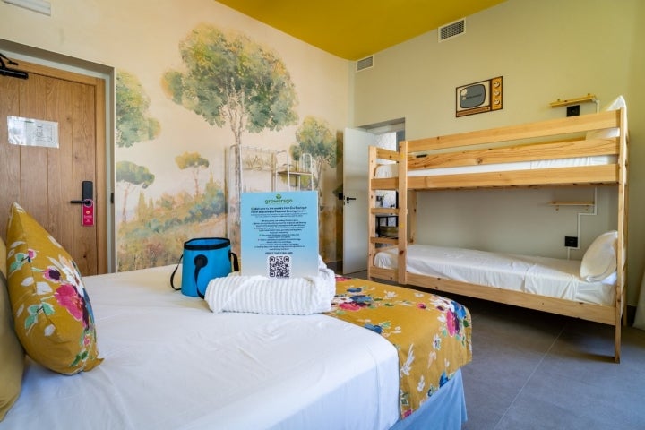 GrowersGo Huelva habitación verde