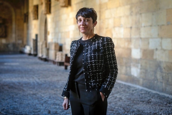 Habitación única del Parador de León: Ana Dominguez, directora del Parador de León