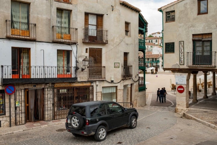 calles chinchon