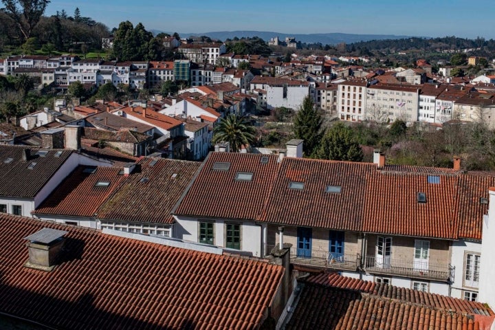 Vistas desde el mirador de La Habitación del Cardenal.