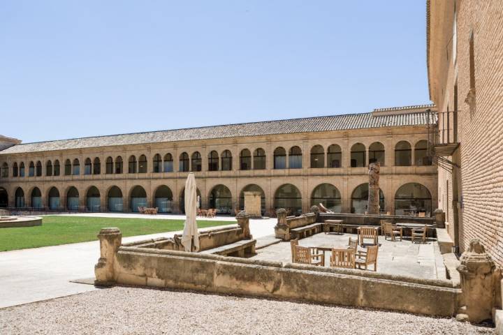 Terraza Monasterio de Rueda