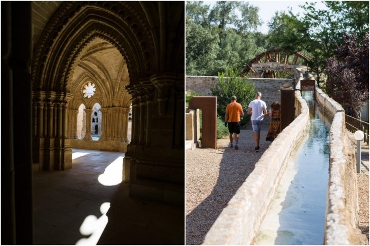 Acueducto Monasterio Rueda