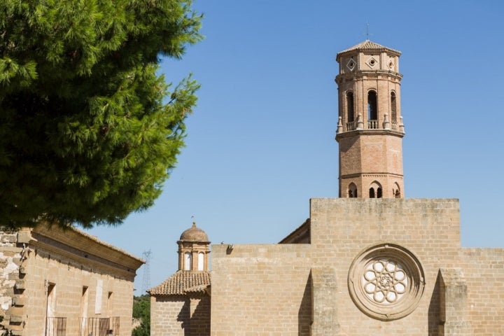 Rosetón Monasterio Rueda