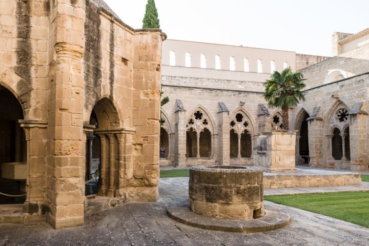 Patio Monasterio de Rueda