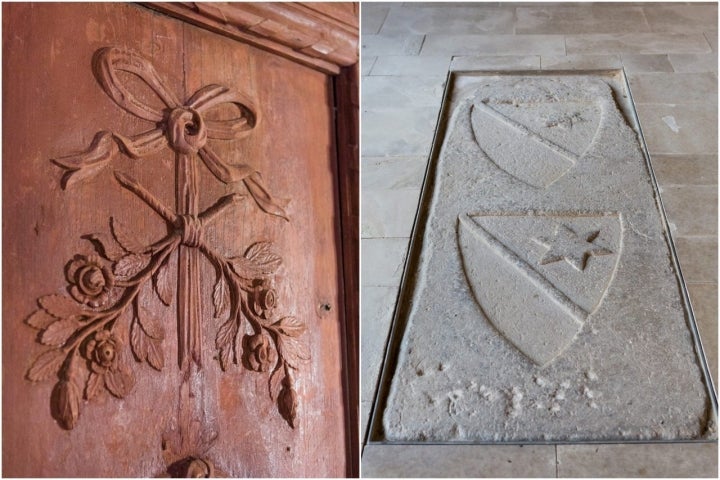 Detalles Monasterio de Rueda