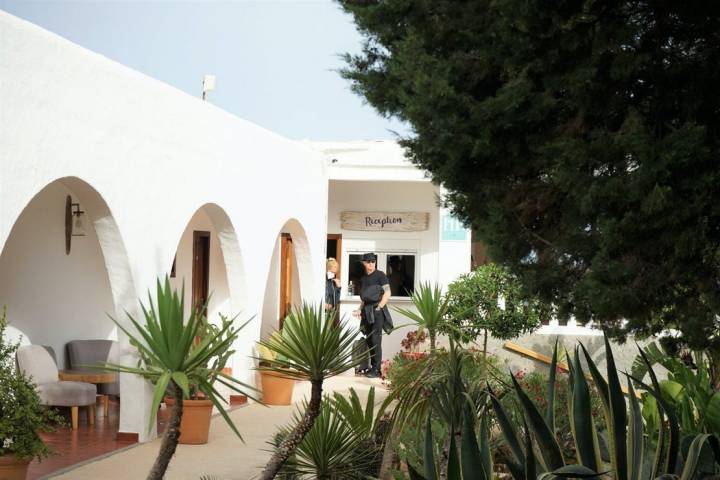 Hostal La Torre (Ibiza): recepción