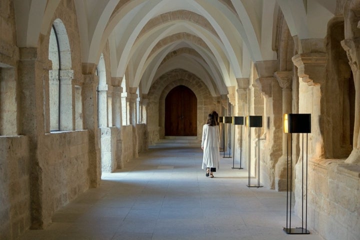 Hotel Abadía Retuerta LeDomanine: claustro