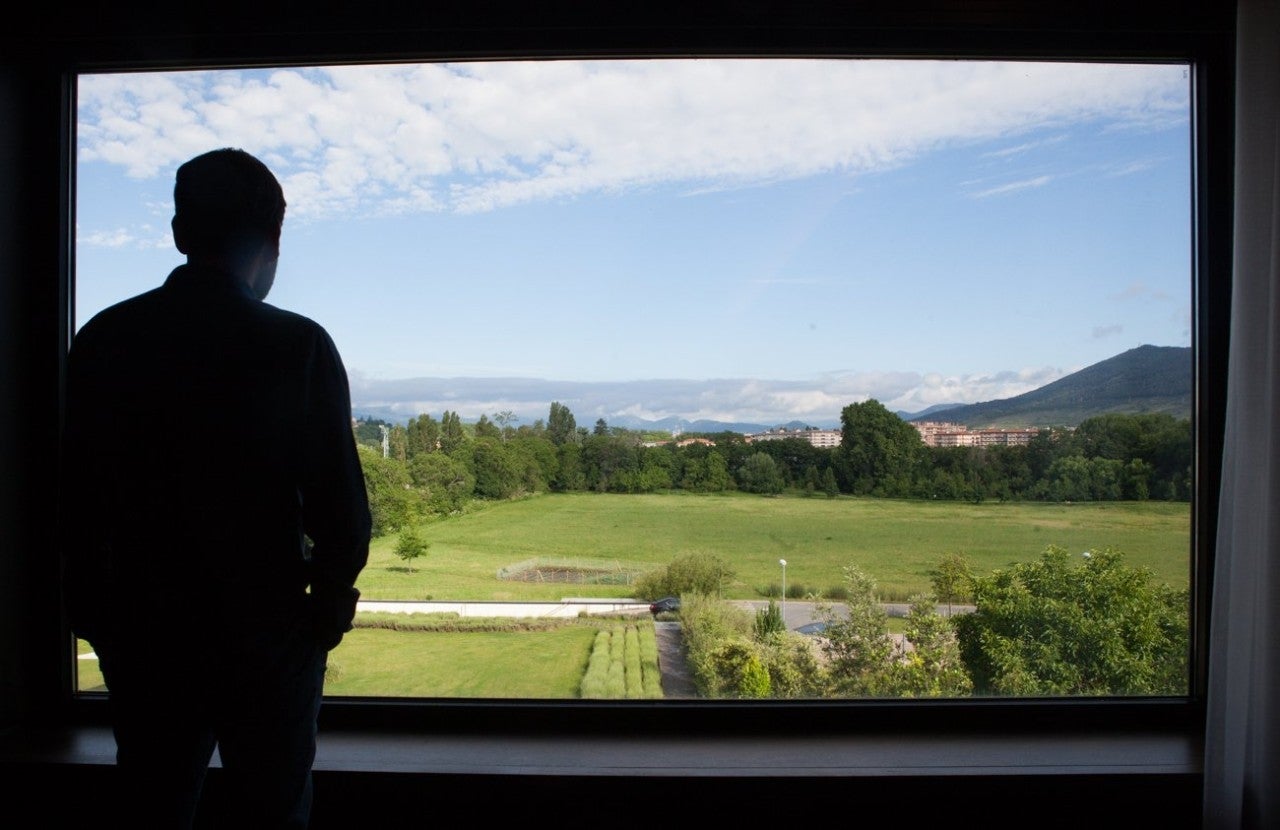 Con vistas al alma verde de Pamplona