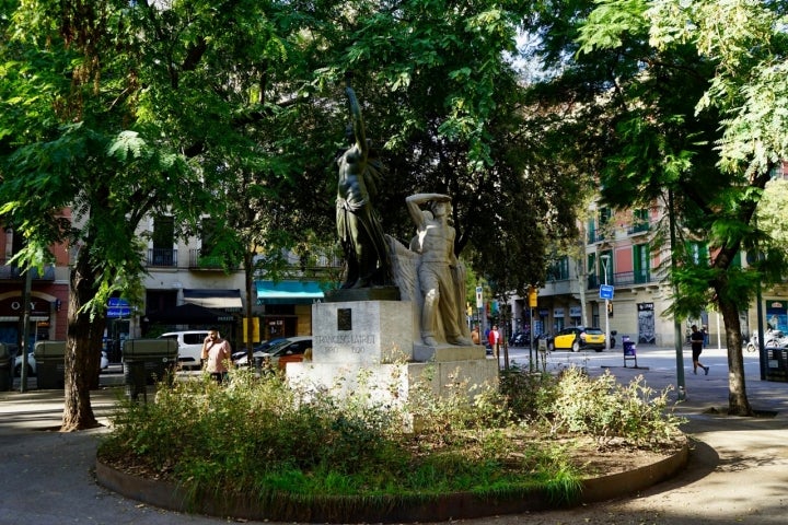 Plaza Goya Barcelona