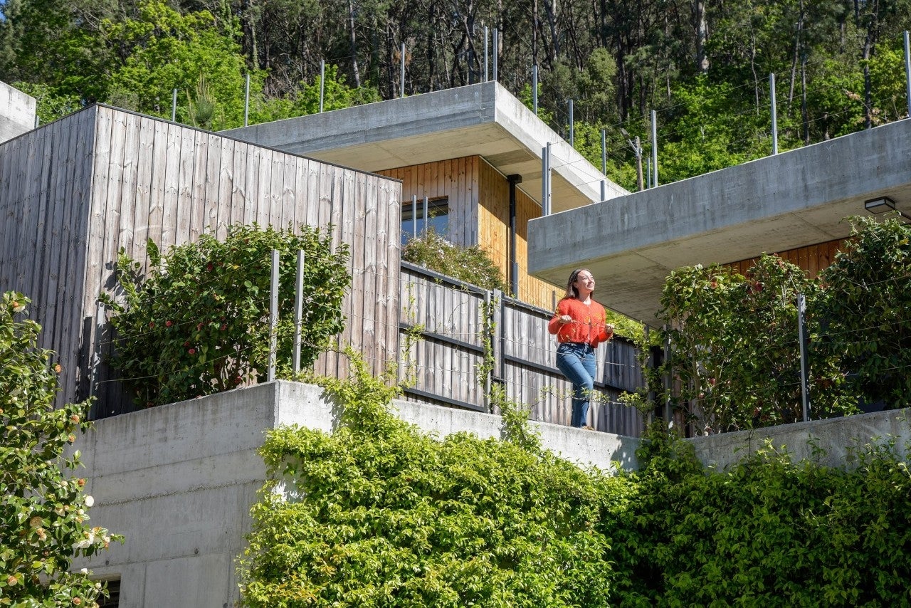 El descanso verde del interior coruñés