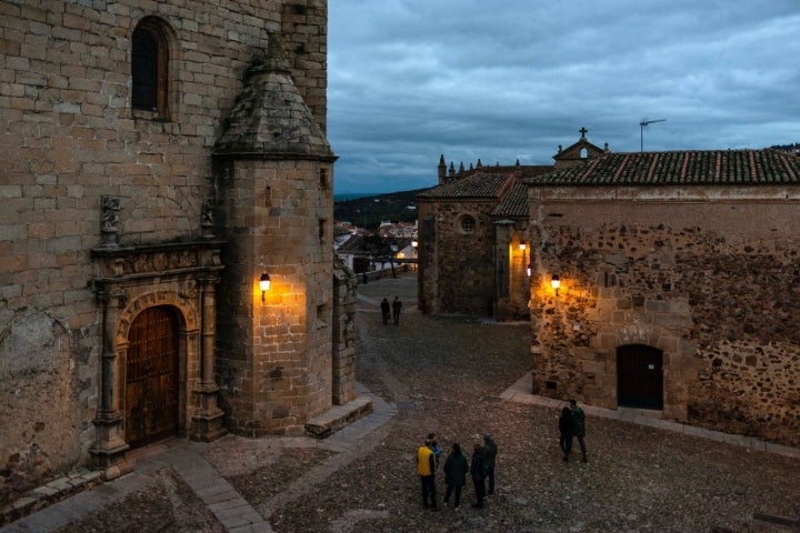 Hotel-restaurante 'Atrio' (Cáceres): Plaza de San Mateo