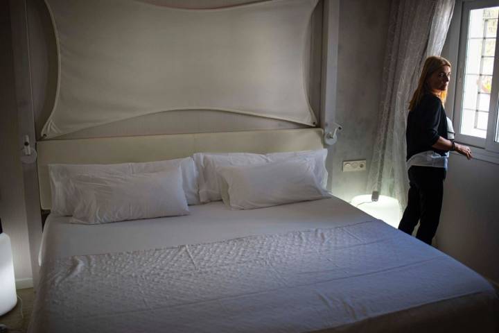 Hotel 'Blanco' (Es Pujols, Formentera): habitación - dormitorio