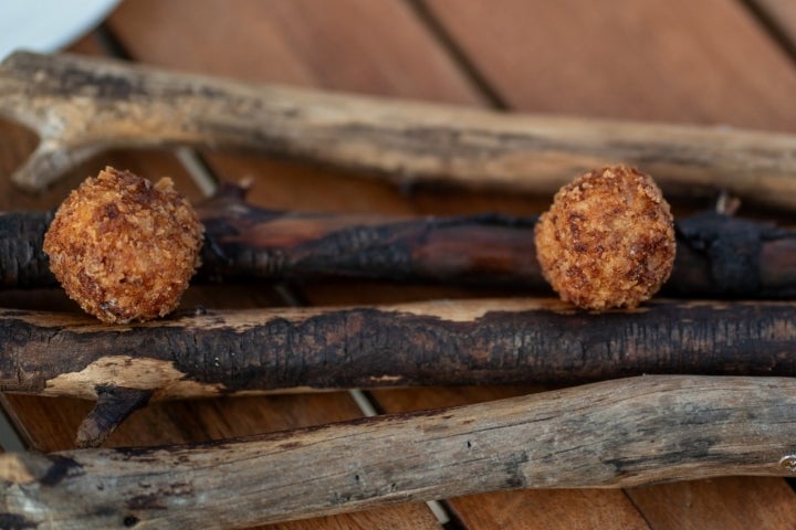 Croquetas de ibéricos
