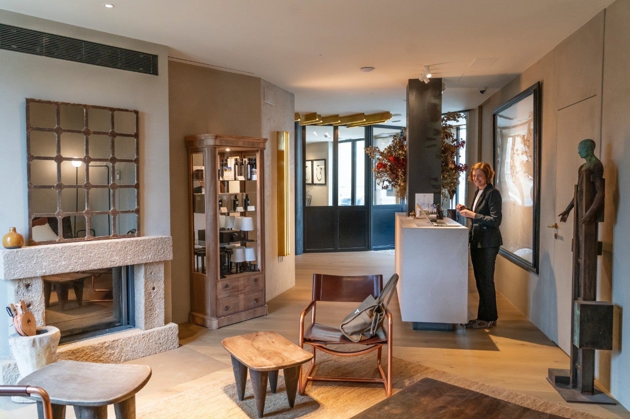 Una casa familiar que el cariño convirtió en hotel