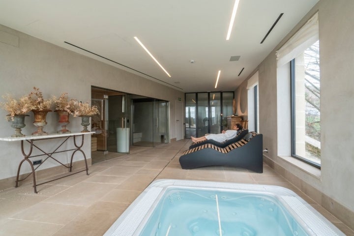 Spa del hotel Mirador de Deyo
