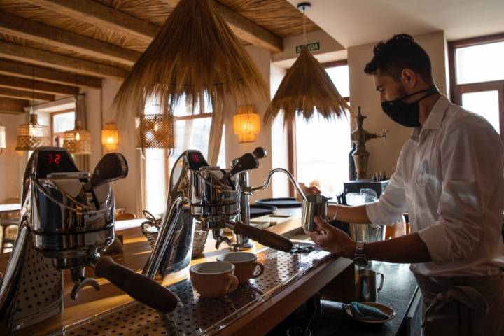 Hotel 'Nomad' (Xàbia): cafetera Modbar