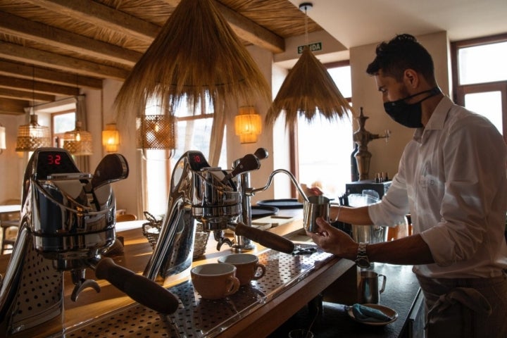 Hotel 'Nomad' (Xàbia): cafetera Modbar