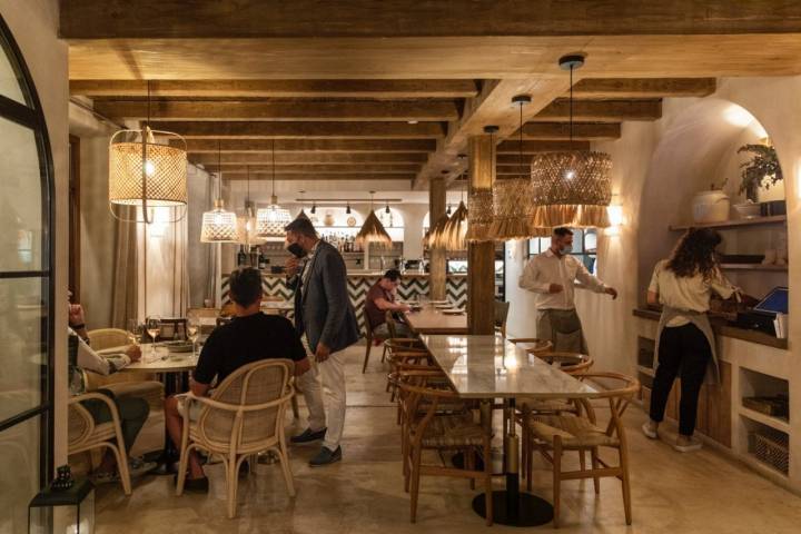 Hotel 'Nomad' (Xàbia): restaurante 'Terra'