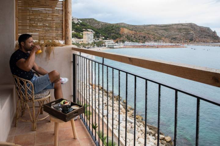 Hotel 'Nomad' (Xàbia): balcón de las habitaciones