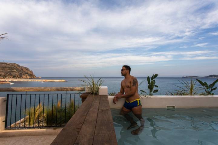 Hotel 'Nomad' (Xàbia): piscina