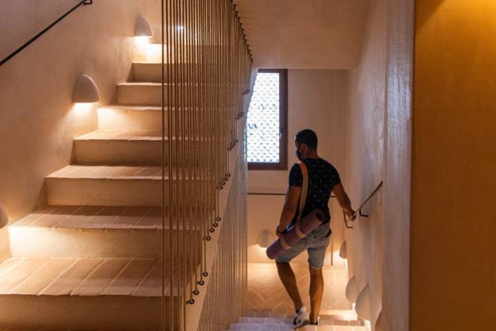 Hotel 'Nomad' (Xàbia): escaleras