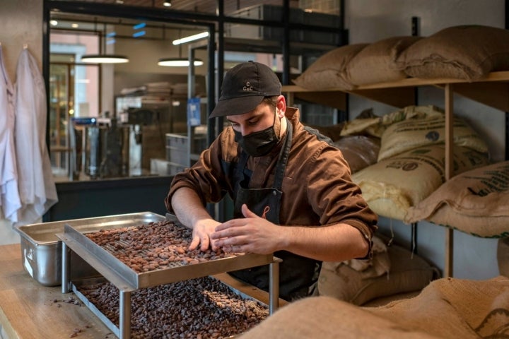 Obrador Casa Cacao Girona