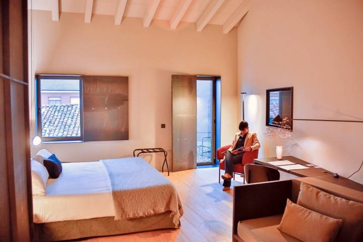 Casa Grande Hotel (Grañón, La Rioja): habitación