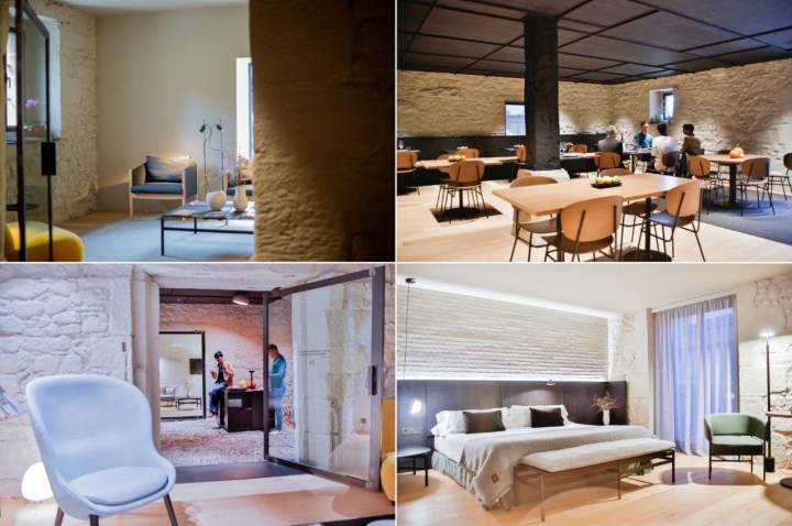 Casa Grande Hotel (Grañón, La Rioja): espacios del hotel