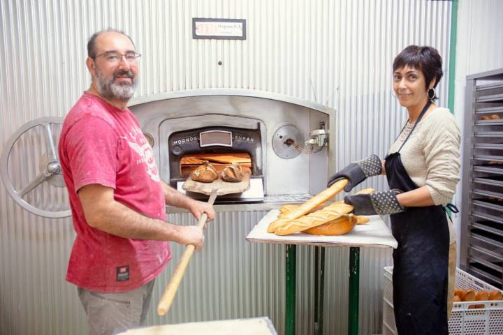Casa Grande Hotel (Grañón, La Rioja): Jesús y Susana de la 'Panadería de Jesús'