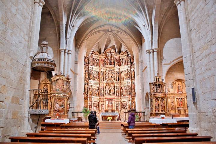 Casa Grande Hotel (Grañón, La Rioja): iglesia de San Juan Bautista de Grañón