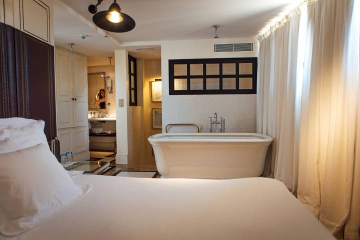 Hotel Cort (Mallorca) bañera