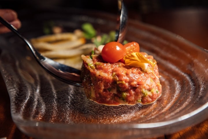 Hotel Cort (Mallorca) steak tartar