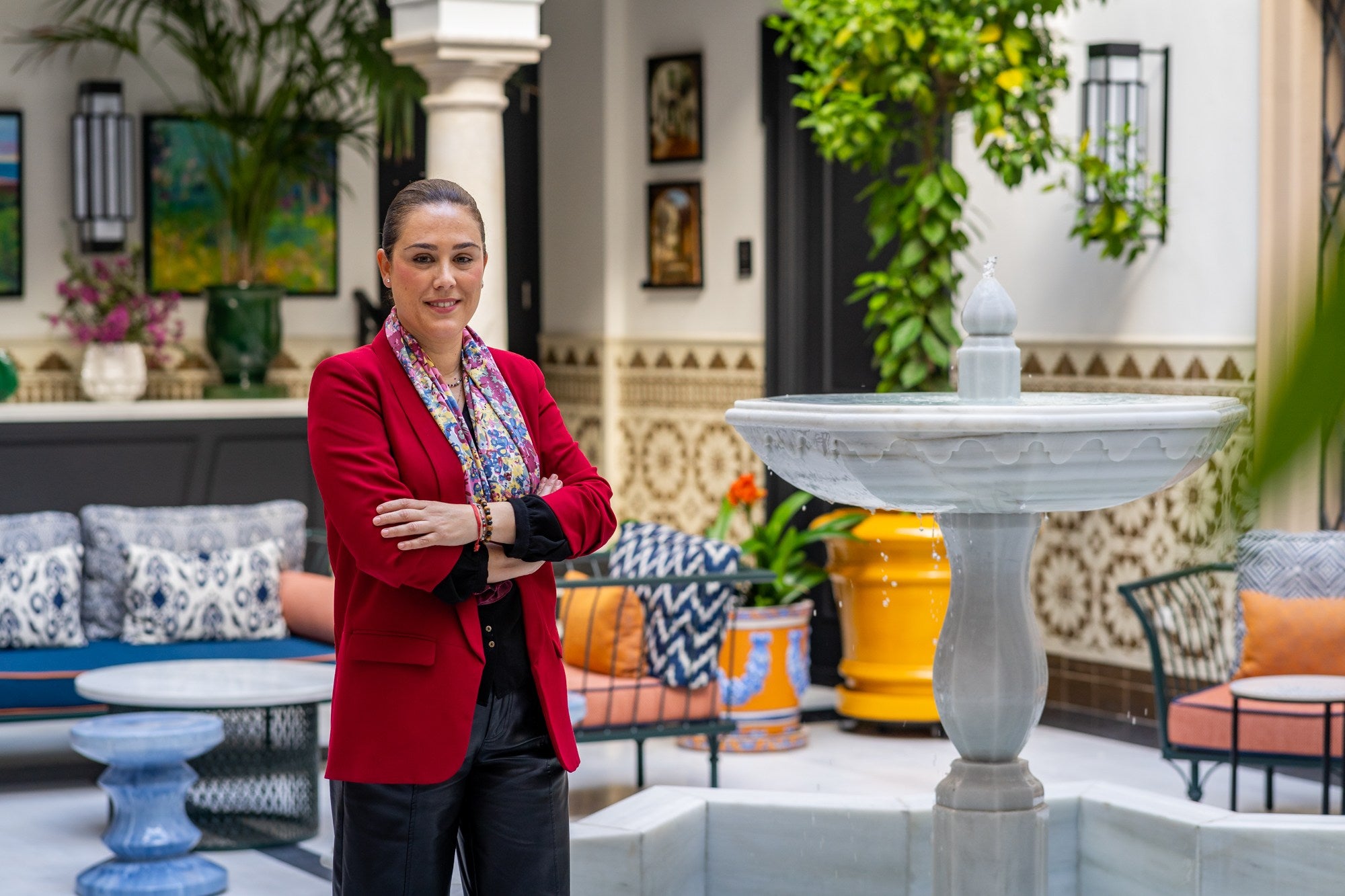 Saray Castaño, directora del Hotel Don Ramón (en Sevilla)
