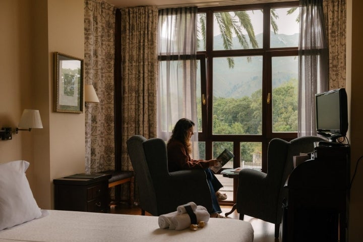 Indiana Hotel habitación