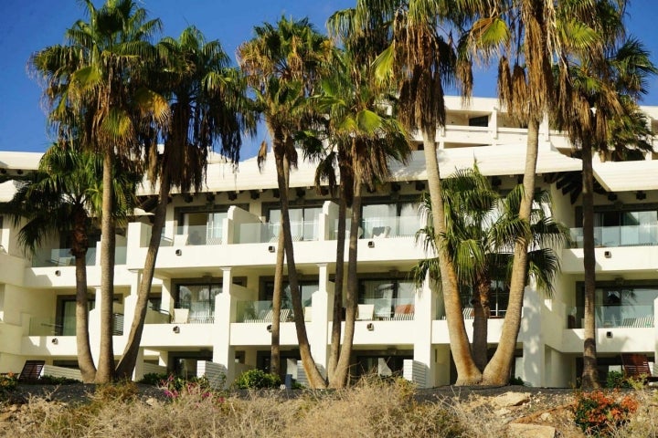 Fachada Hotel Innside Fuerteventura.