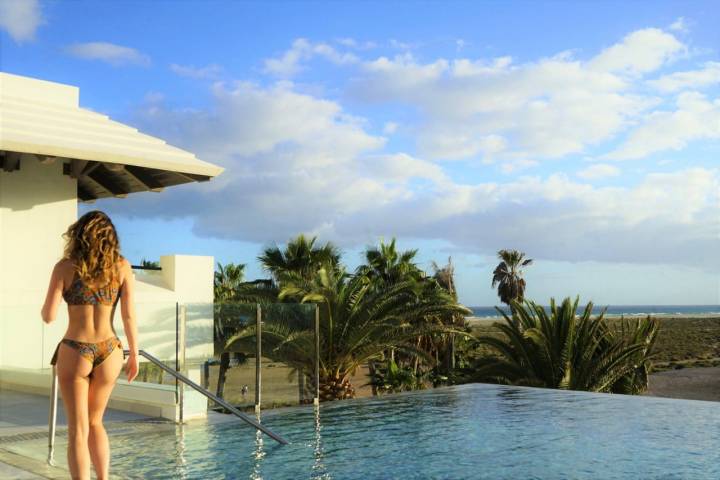 Infinity pool Hotel Innside Fuerteventura