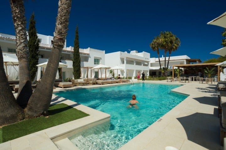 Hotel 'Las Mimosas' (Ibiza): piscina