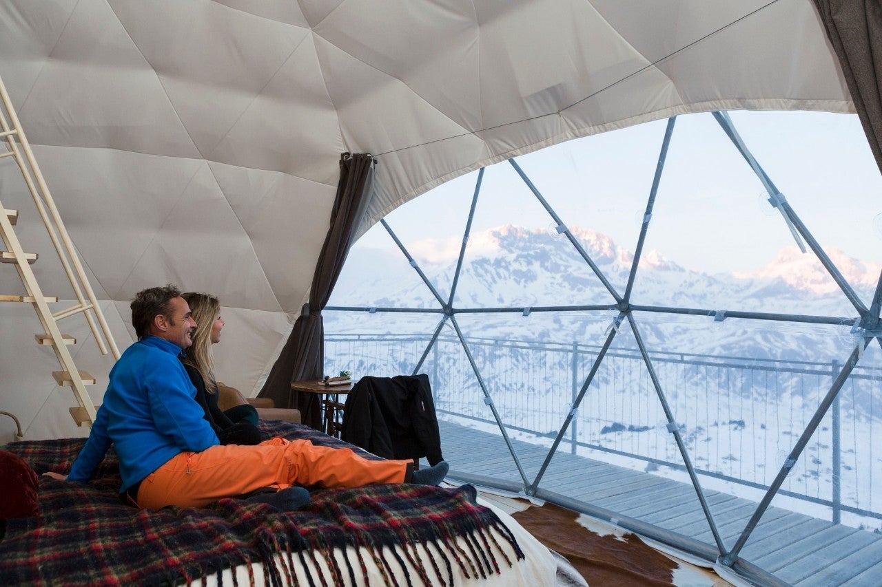 Una cálida experiencia en medio de la nieve