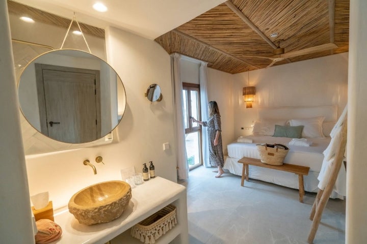 Mar Suites Formentera habitación