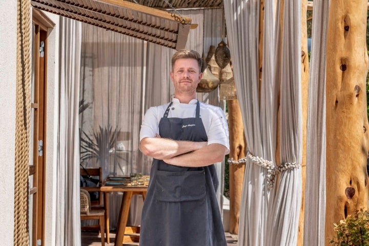 Mar Suites Formentera chef Jorge Marqués