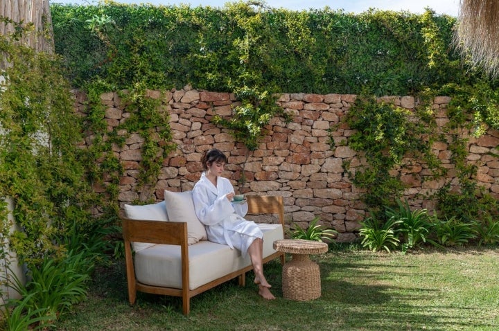 Mar Suites Formentera jardín
