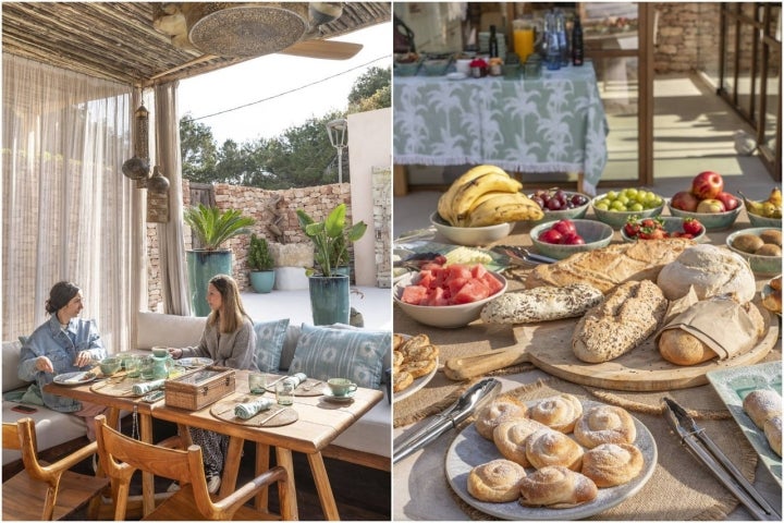 Mar Suites Formentera desayuno