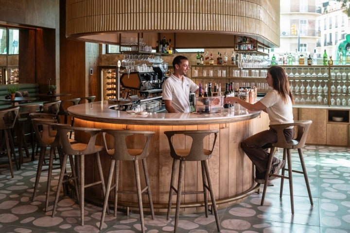 El Bar EÑE del Lobby.