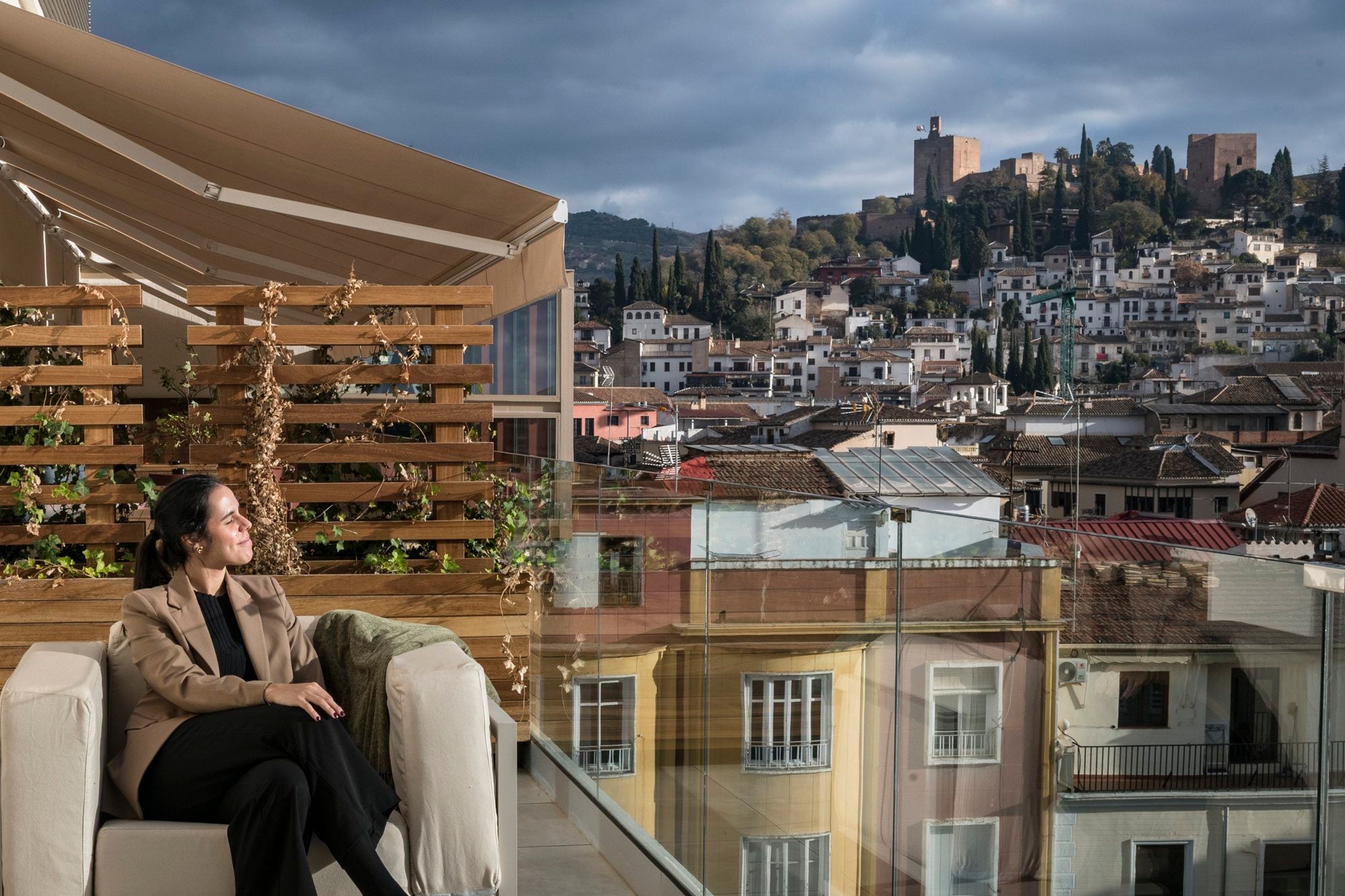 Un mirador particular.