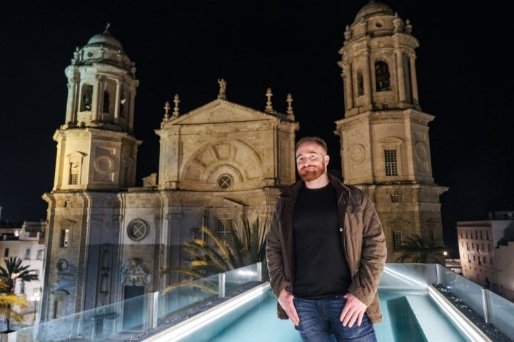  Íñigo Lorenzo, uno de los fundadores del Grupo Origen, dueño del hotel.