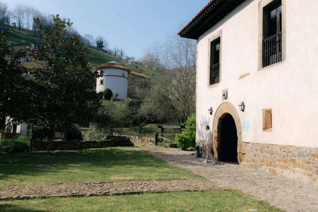 Un respiro señorial en el pulmón de Mieres