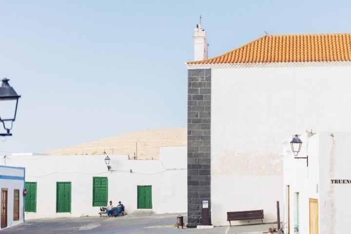 la villa de Teguise es uno de los pueblos mas bonitos de España